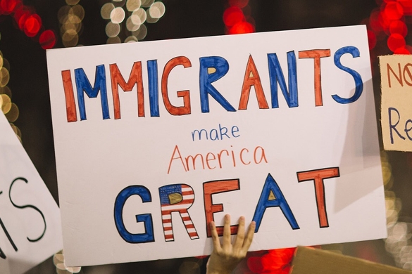 Immigrants make America great